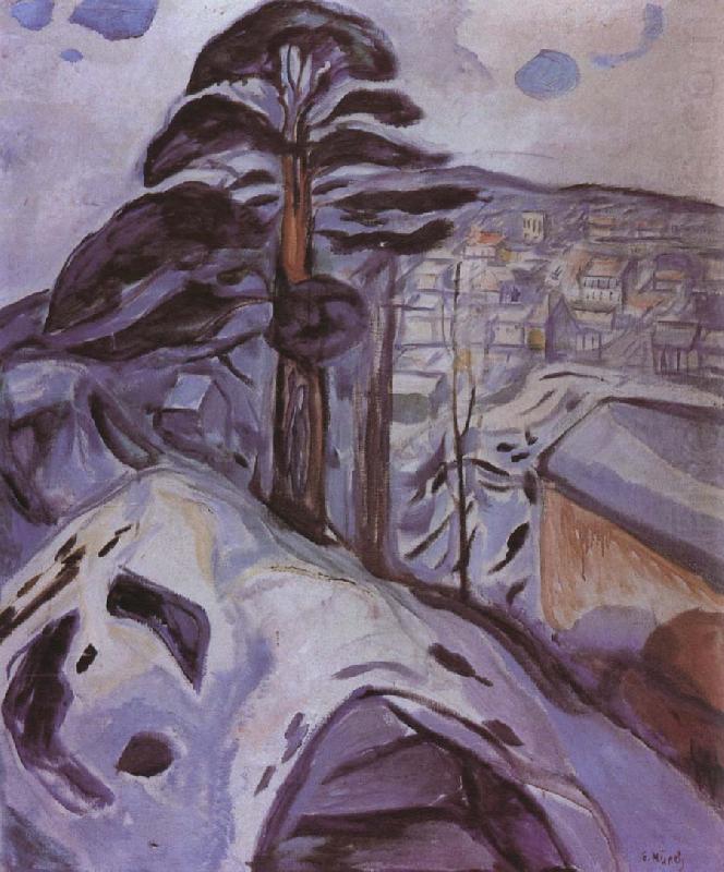 Winter, Edvard Munch